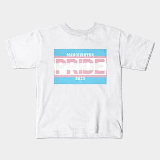 Manchester Transgender Pride 2023 Kids T-Shirt